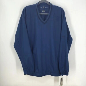 Nike Men’s Golf V-Neck Windbreaker Shirt NWT
